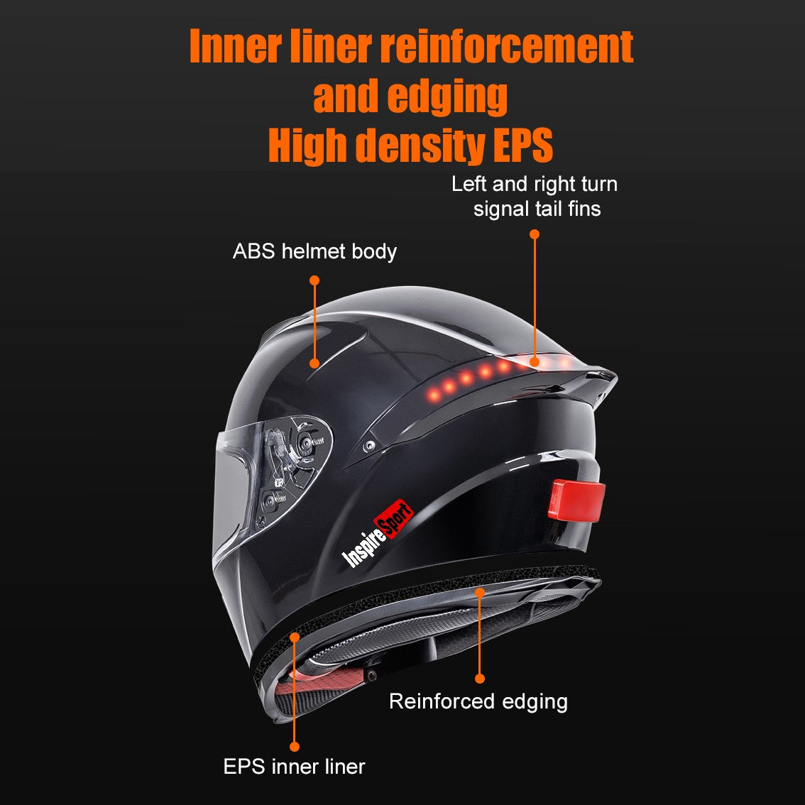 M03 4K Ultra HD Camera helmet AI voice operate motorbike helmet WIFI /HIFI Bluetooth connected motorcycling helmet