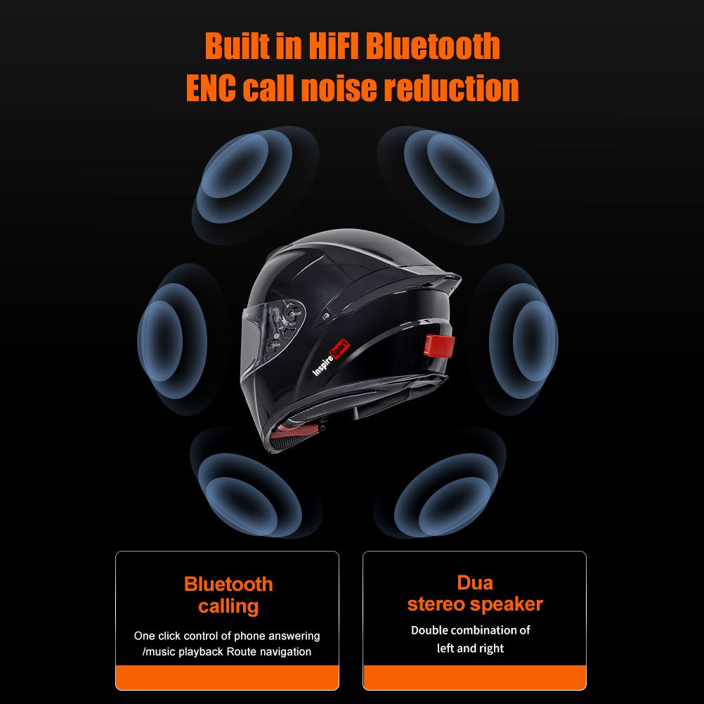M03 4K Ultra HD Camera helmet AI voice operate motorbike helmet WIFI /HIFI Bluetooth connected motorcycling helmet