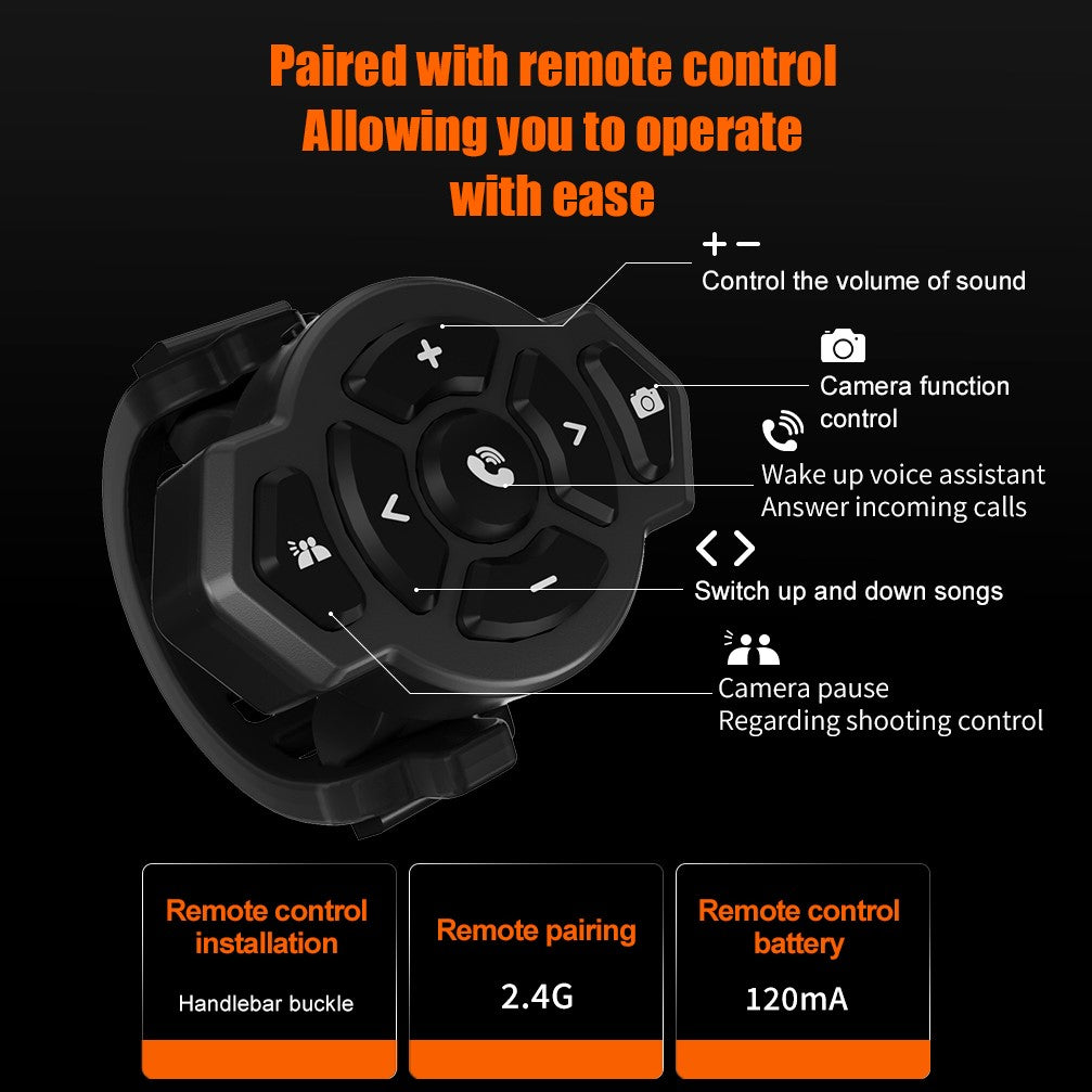 M03 4K Ultra HD Camera helmet AI voice operate motorbike helmet WIFI /HIFI Bluetooth connected motorcycling helmet