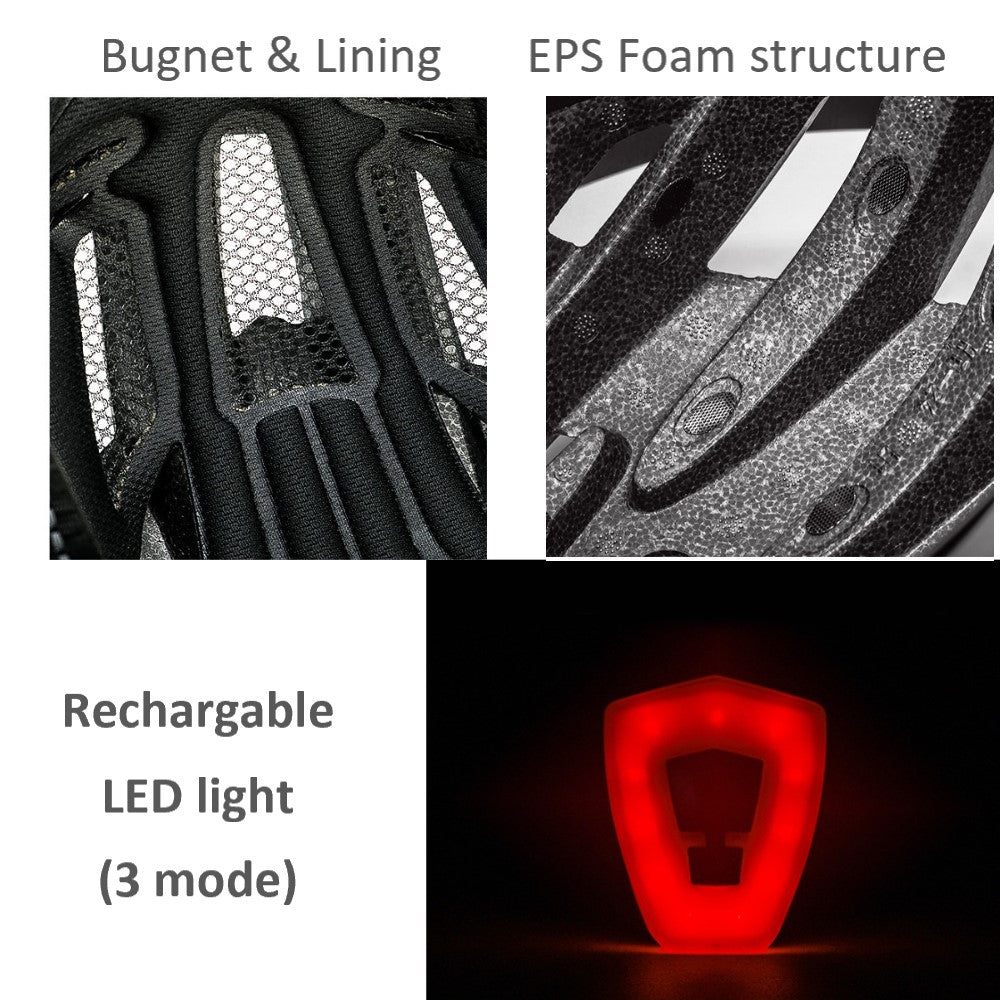 MTB-030 MTB/Road Cycling Helmet - OEM Cycling Helmet Specialist | EN1078 Certified MTB & Road Bike Helmets Manufacturer