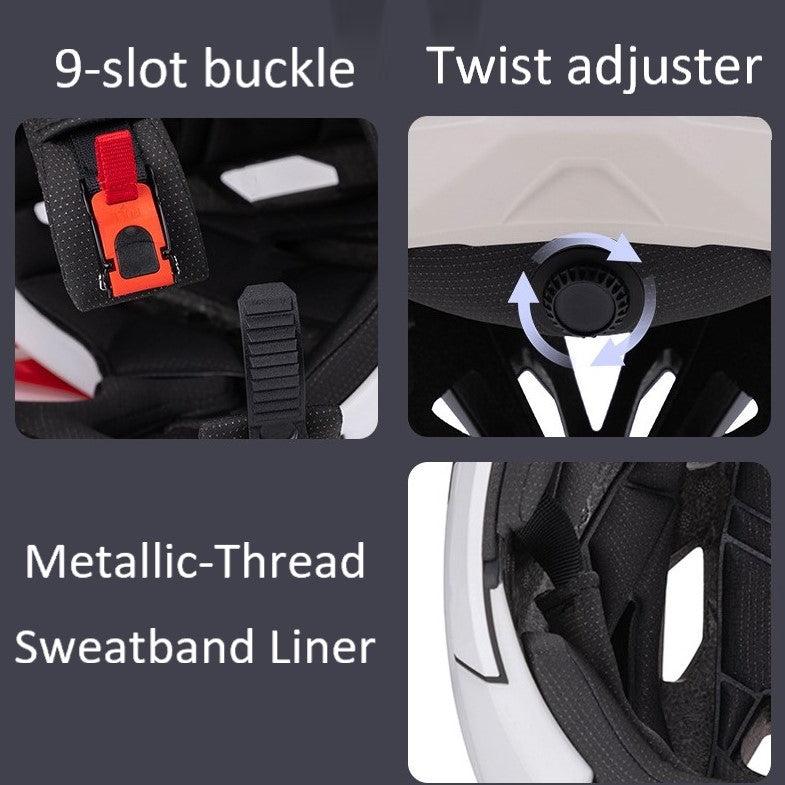 MTB-58 Next-Gen Enduro MTB Helmet - Unisex Convertible Full Face Mountain Bike Helmet for Aggressive Trail & Downhill-Style Riding 2025 new version