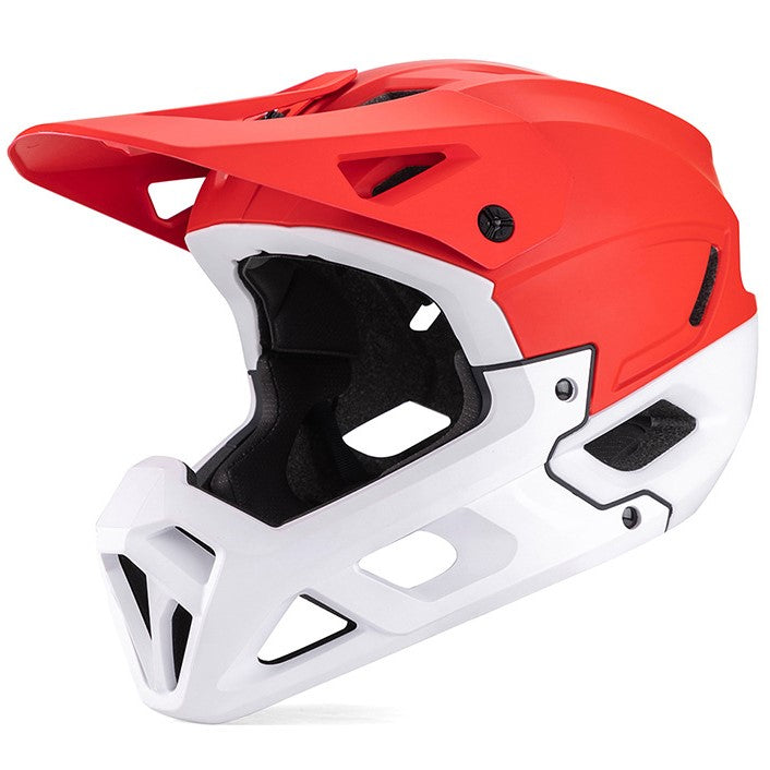 MTB-58 Next-Gen Enduro MTB Helmet - Unisex Convertible Full Face Mountain Bike Helmet for Aggressive Trail & Downhill-Style Riding 2025 new version