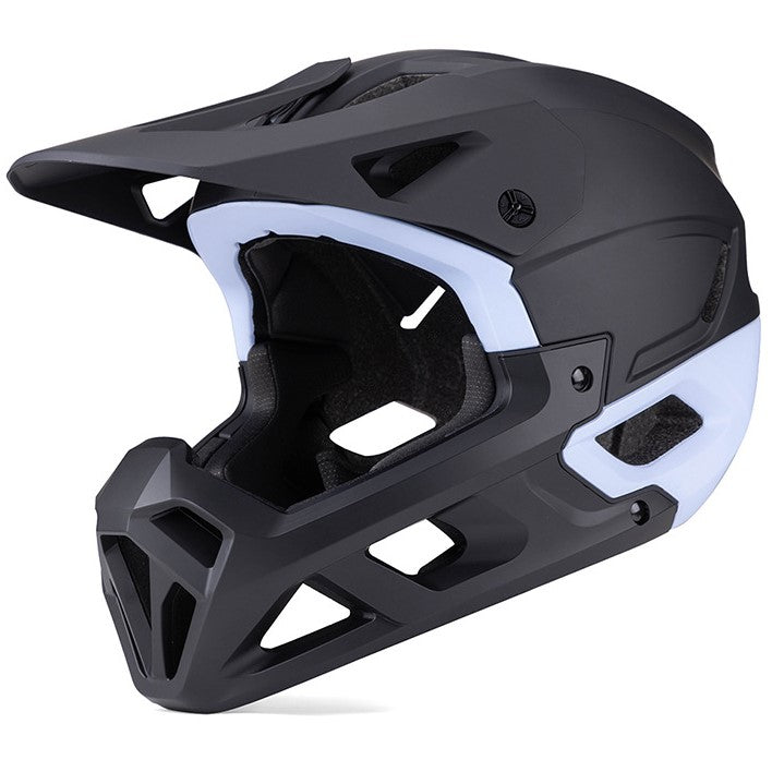 MTB-58 Next-Gen Enduro MTB Helmet - Unisex Convertible Full Face Mountain Bike Helmet for Aggressive Trail & Downhill-Style Riding 2025 new version