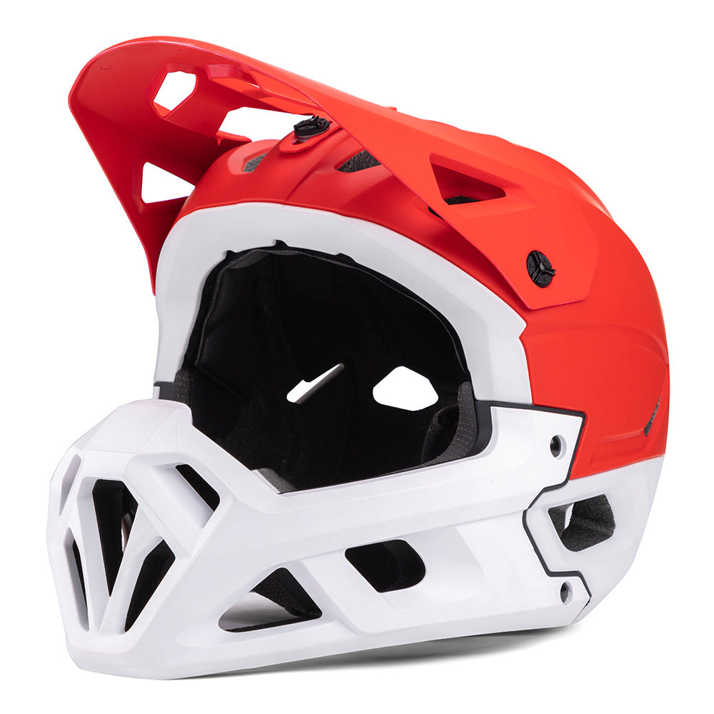 MTB-58 Next-Gen Enduro MTB Helmet - Unisex Convertible Full Face Mountain Bike Helmet for Aggressive Trail & Downhill-Style Riding 2025 new version