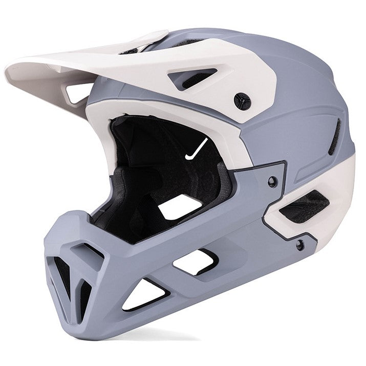 MTB-58 Next-Gen Enduro MTB Helmet - Unisex Convertible Full Face Mountain Bike Helmet for Aggressive Trail & Downhill-Style Riding 2025 new version