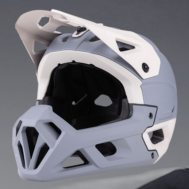 MTB-58 Next-Gen Enduro MTB Helmet - Unisex Convertible Full Face Mountain Bike Helmet for Aggressive Trail & Downhill-Style Riding 2025 new version