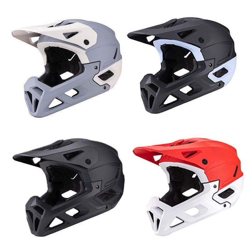 MTB-58 Next-Gen Enduro MTB Helmet - Unisex Convertible Full Face Mountain Bike Helmet for Aggressive Trail & Downhill-Style Riding 2025 new version