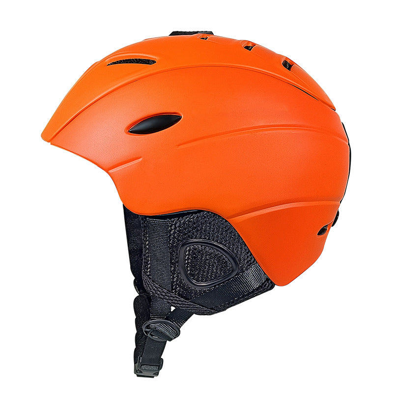 S-M95 MIPS Ski Helmet with Built-in Goggles – Unisex Customizable Snow Helmet