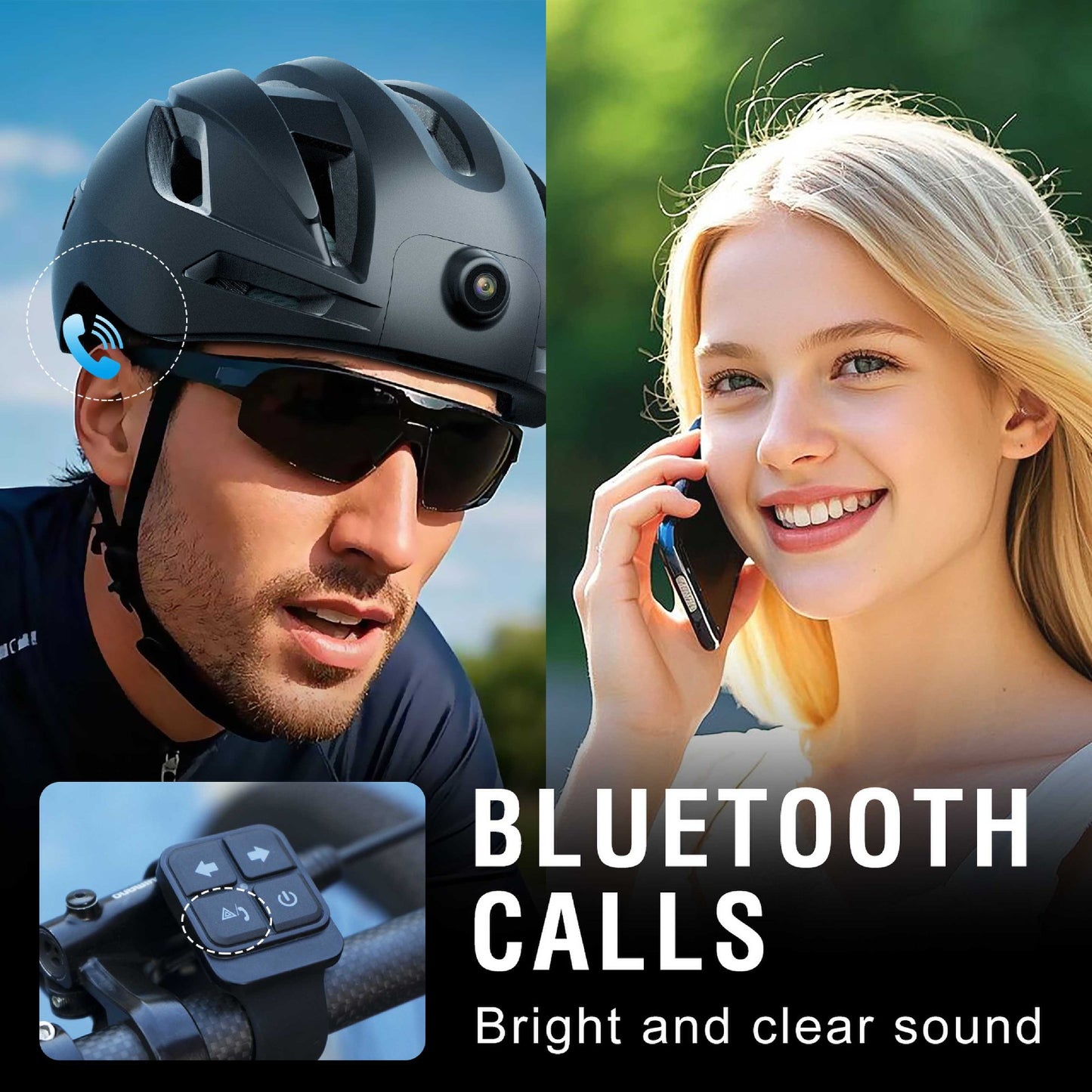 E3 1080P Camera Video recording Helmet GPS track smart cycling Helmet