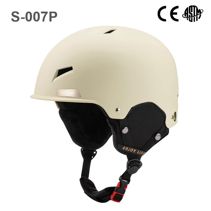 S-007P Professional sports gears for Children and adult full size skiing helmet, skiing and snowboarding competition snow helmet, winter skiing safety helmet