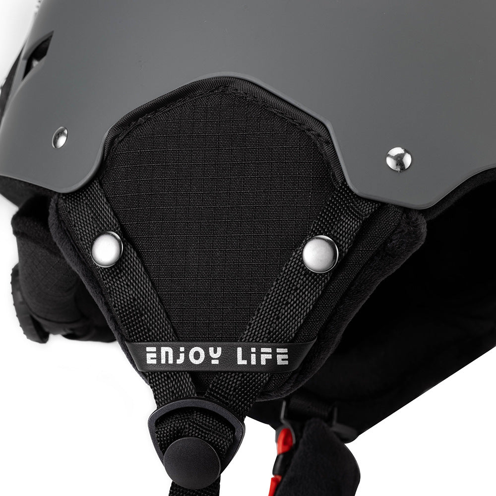 S-007P Professional sports gears for Children and adult full size skiing helmet, skiing and snowboarding competition snow helmet, winter skiing safety helmet