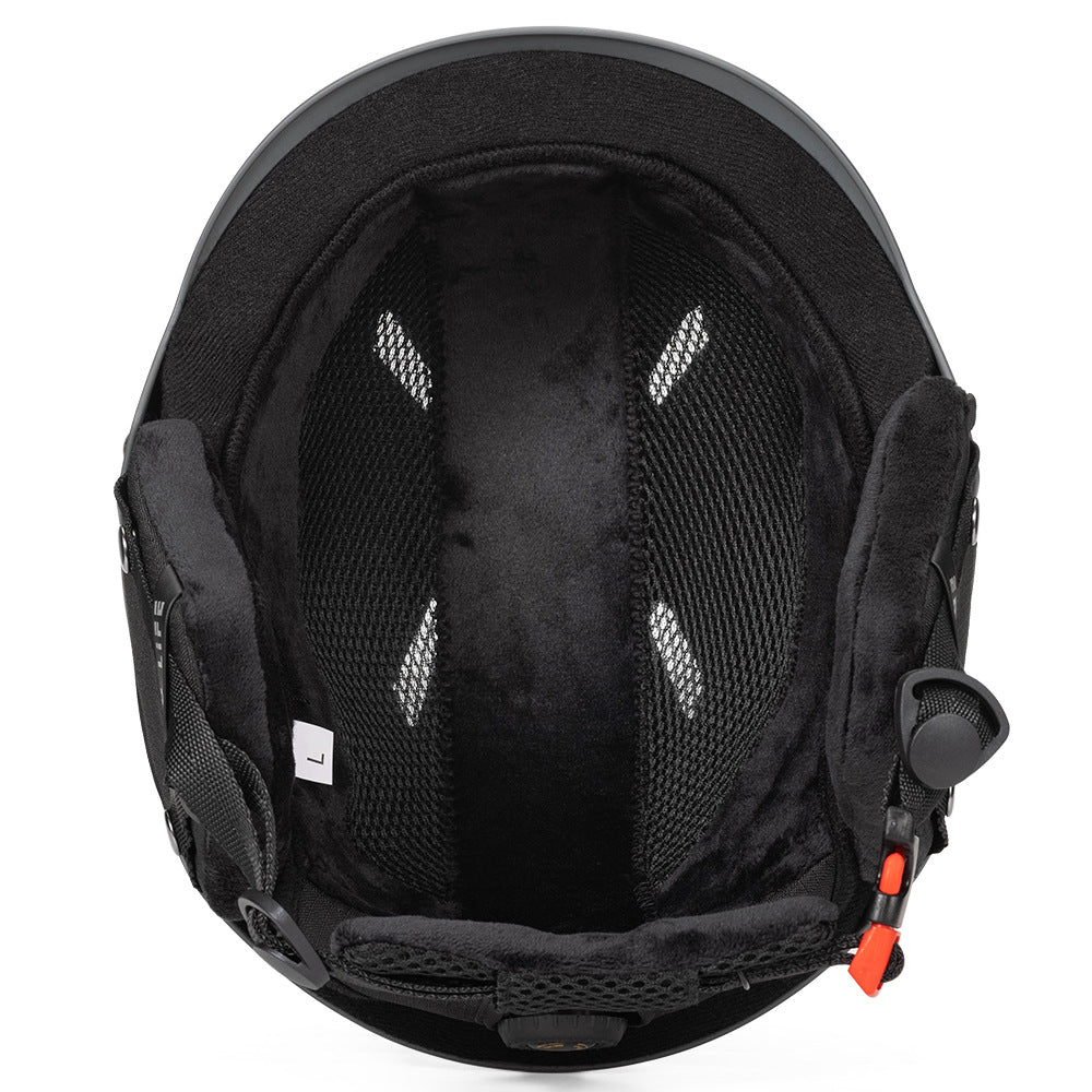 S-007P Professional sports gears for Children and adult full size skiing helmet, skiing and snowboarding competition snow helmet, winter skiing safety helmet