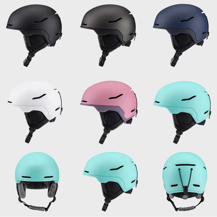 S-036 New professional skiing helmet for outdoor sports, men's and women's universal skiing equipment, breathable and warm safety helmet wholesale