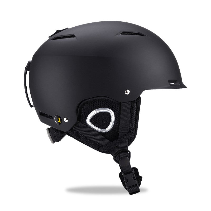 S-102/102G New integrated OTG ski helmet for children and adults of full-size, male and female snow boarding helmets,vetilation adjustable constant warm temperaturesnow helmet for rental and wholesale in ski resorts