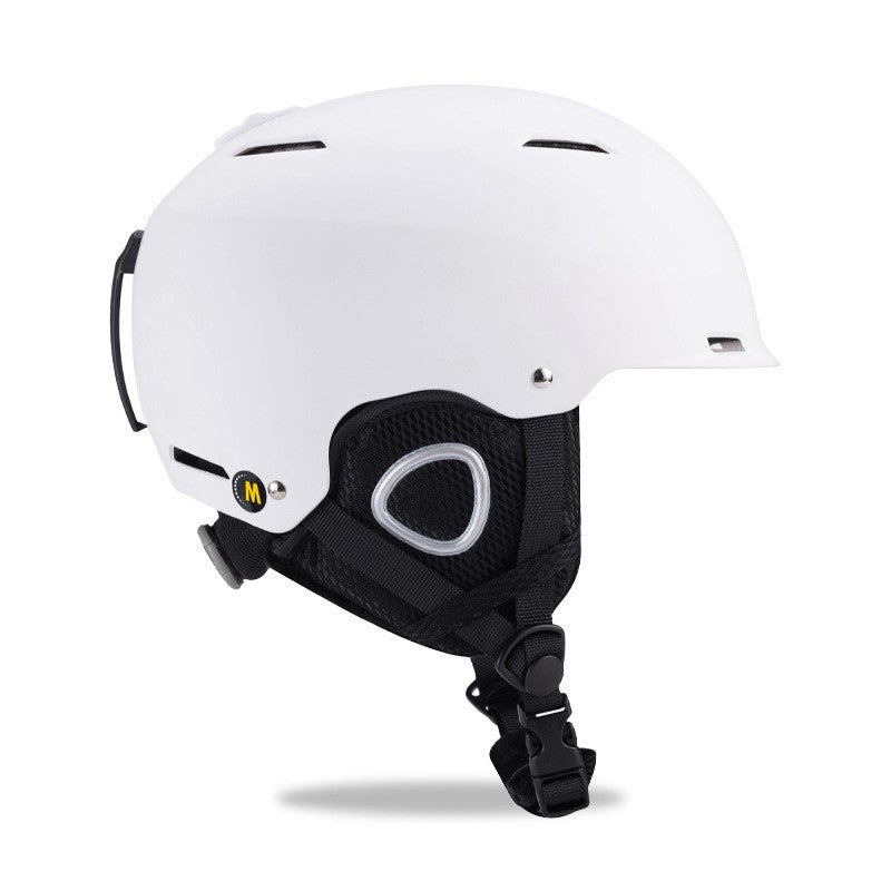 S-102/102G New integrated OTG ski helmet for children and adults of full-size, male and female snow boarding helmets,vetilation adjustable constant warm temperaturesnow helmet for rental and wholesale in ski resorts