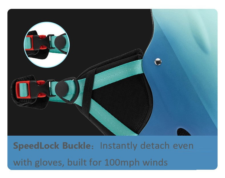 S-40 Multi color sport helmets children & adult skiing helmets anti-collision and cold resistant printing logo oversea service