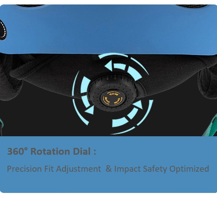 S-40 Multi color sport helmets children & adult skiing helmets anti-collision and cold resistant printing logo oversea service