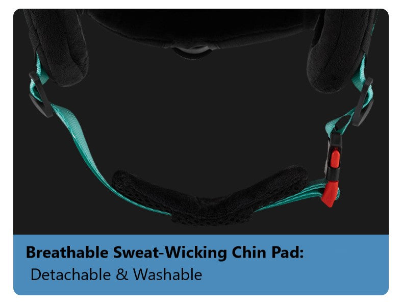 S-40 Multi color sport helmets children & adult skiing helmets anti-collision and cold resistant printing logo oversea service