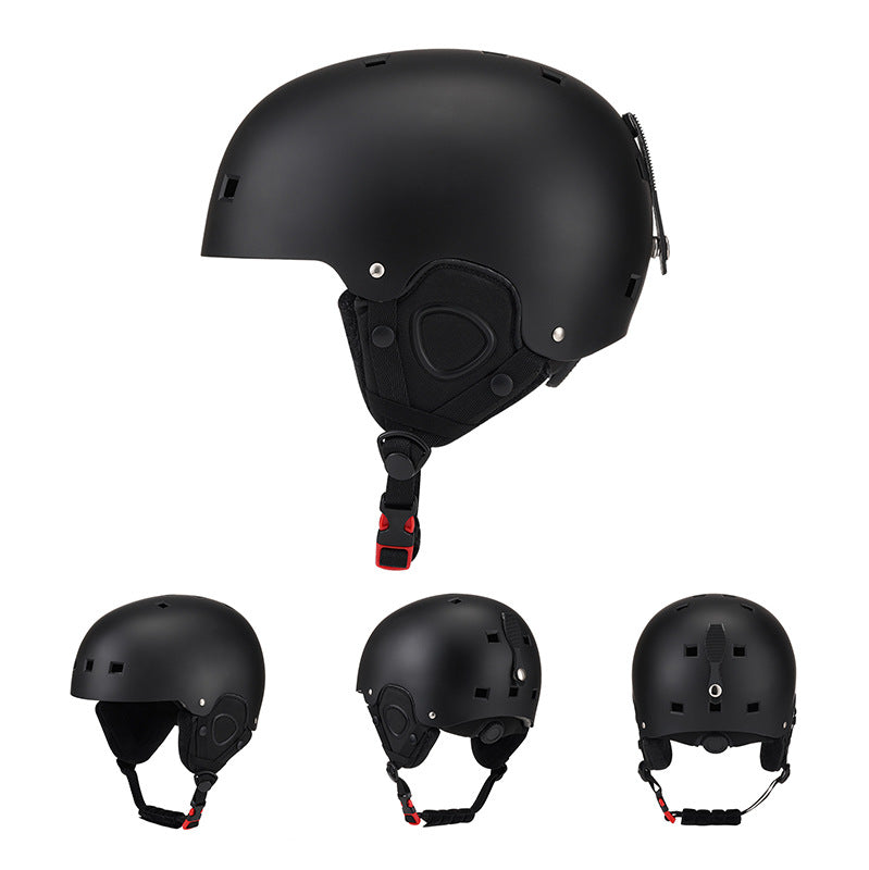 S-43 Professional Ski Helmets Adult Single/Double Boarding Ski Hats Sports Protective Equipment Ski Helmets Wholesale