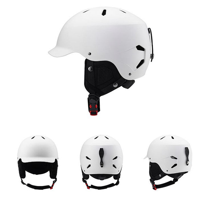 S-46 Professional Ski Helmet Adult Warm Snow Helmet Outdoor Men's and Women's Protective Adjustable Ski Helmet