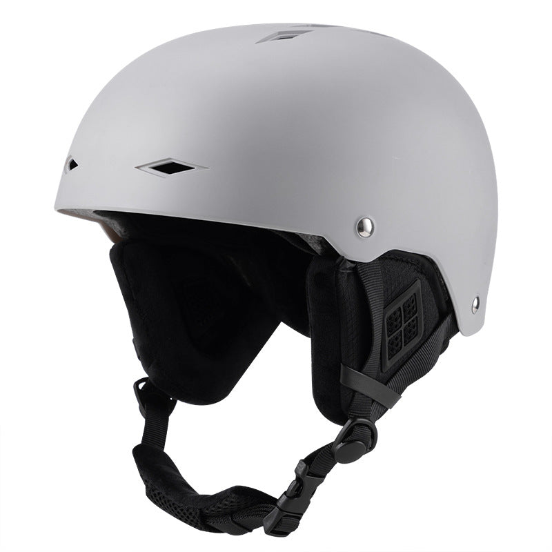 S-63G Hot selling winter sports ski helmets, adult warm and unisex ski helmets, rental and wholesale for ski resorts