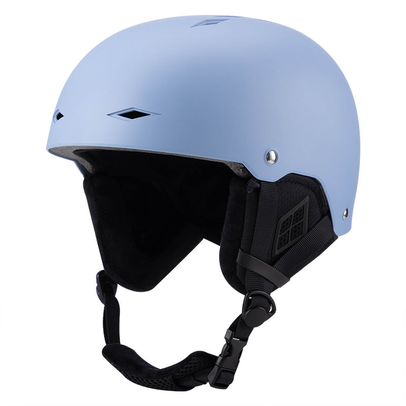 S-63G Hot selling winter sports ski helmets, adult warm and unisex ski helmets, rental and wholesale for ski resorts