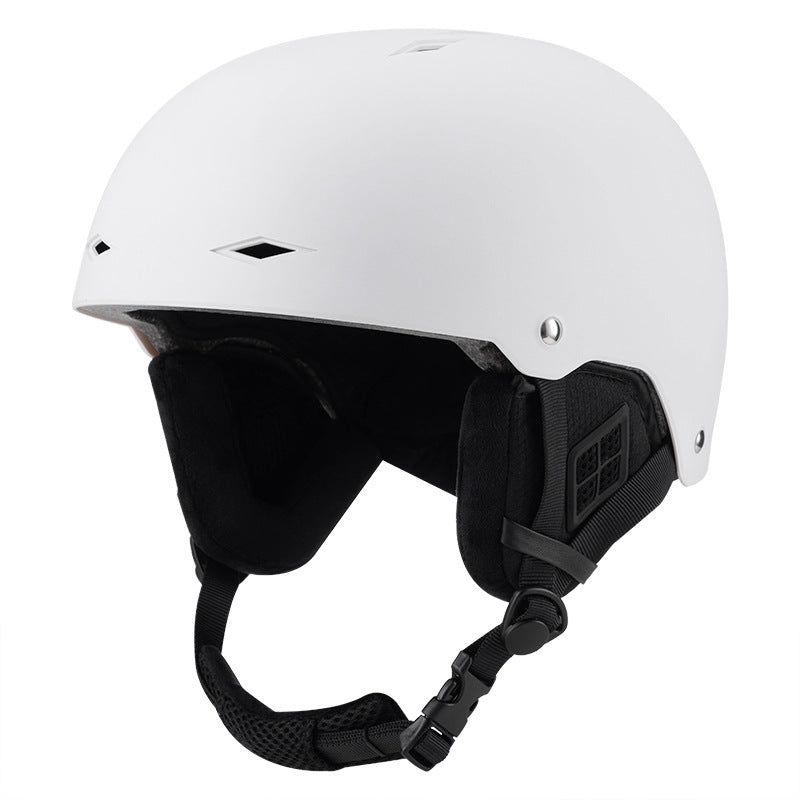 S-63G Hot selling winter sports ski helmets, adult warm and unisex ski helmets, rental and wholesale for ski resorts