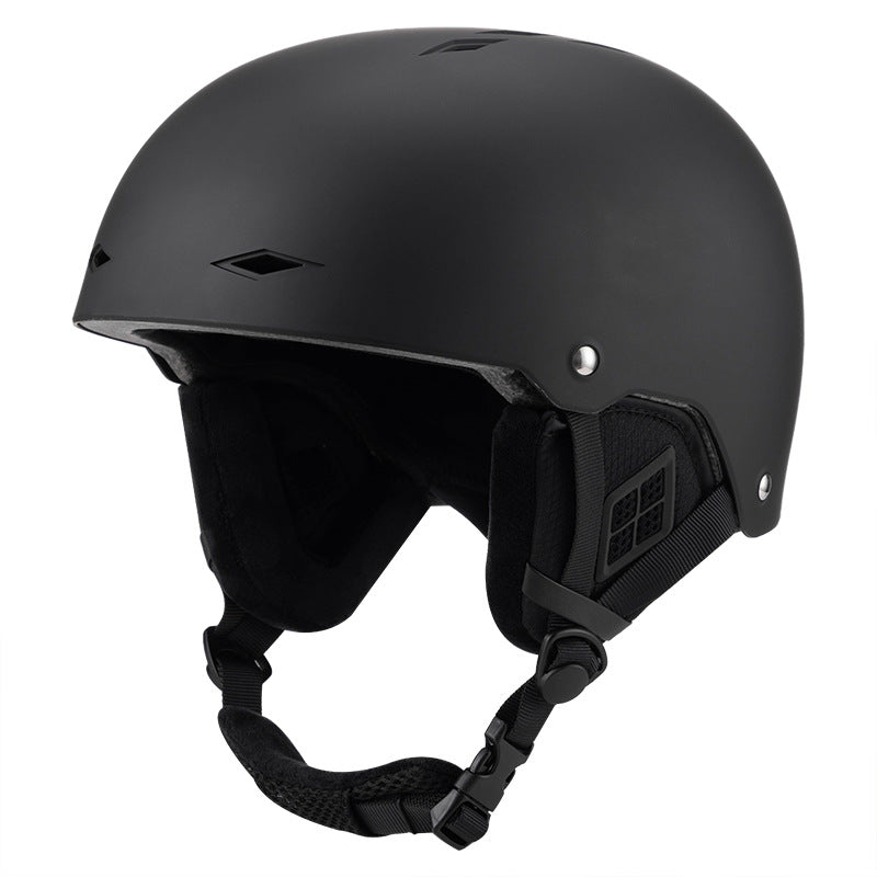 S-63G Hot selling winter sports ski helmets, adult warm and unisex ski helmets, rental and wholesale for ski resorts