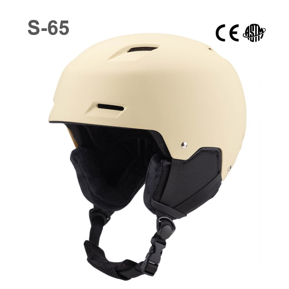 S-65 Winter universal Children and Adult snow boading helmet, skiing sports helmet, Ventilation adjustable helmets