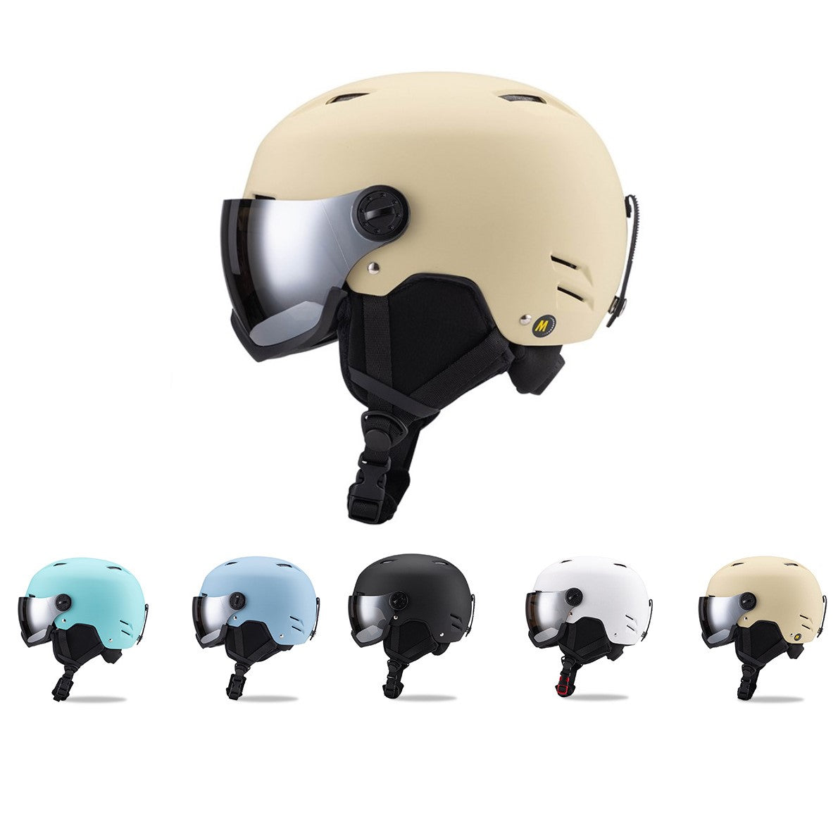 S-65 Winter universal Children and Adult snow boading helmet, skiing sports helmet, Ventilation adjustable helmets