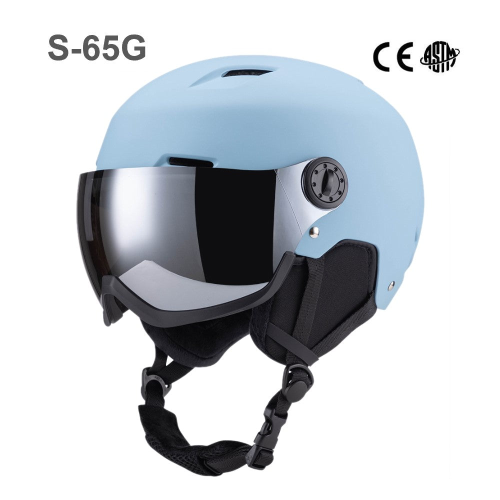 S-65 Winter universal Children and Adult snow boading helmet, skiing sports helmet, Ventilation adjustable helmets