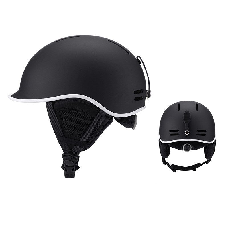 S-69 Trendy adult&Children ski helmet for both men and women of Leisure style, warm and windproof professional children's snow boading helmets