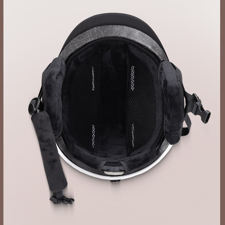 S-69 Trendy adult&Children ski helmet for both men and women of Leisure style, warm and windproof professional children's snow boading helmets