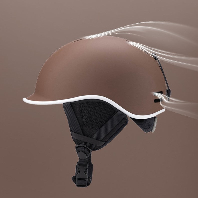 S-69 Trendy adult&Children ski helmet for both men and women of Leisure style, warm and windproof professional children's snow boading helmets