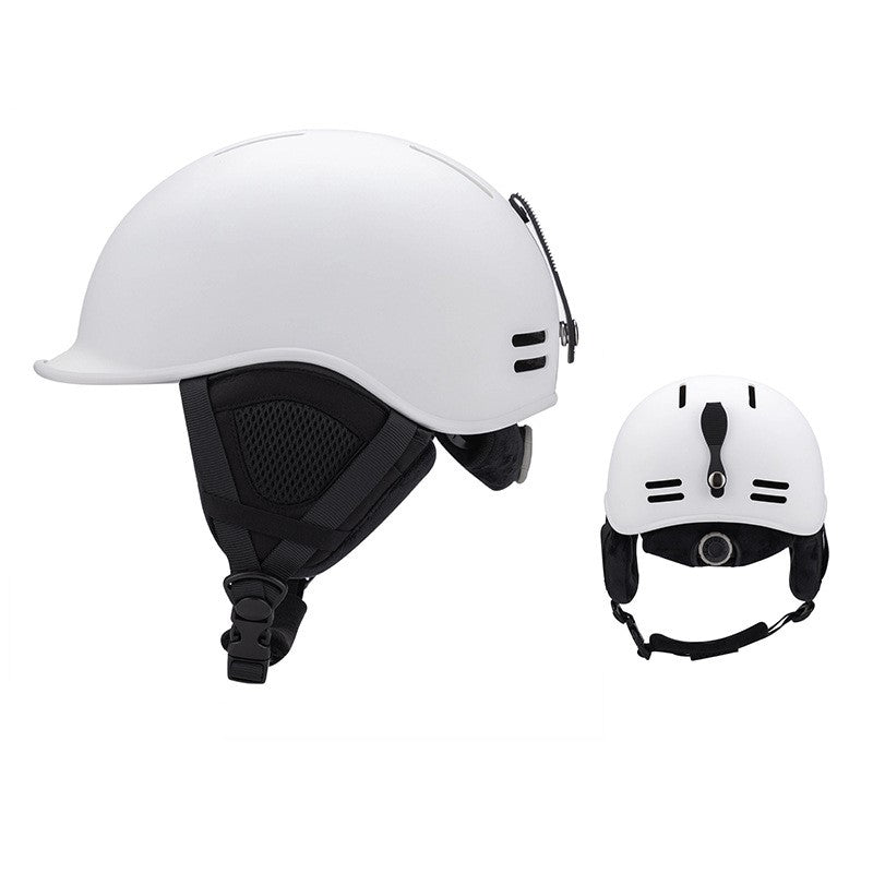 S-69 Trendy adult&Children ski helmet for both men and women of Leisure style, warm and windproof professional children's snow boading helmets