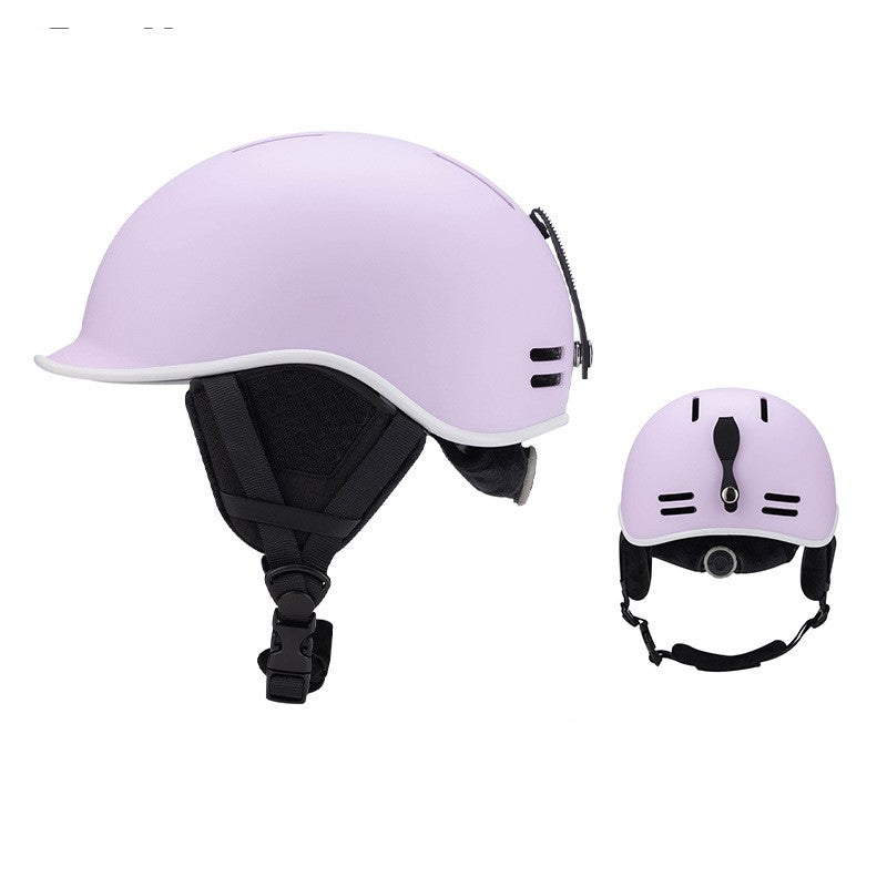 S-69 Trendy adult&Children ski helmet for both men and women of Leisure style, warm and windproof professional children's snow boading helmets