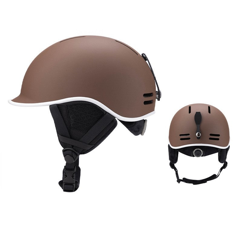 S-69 Trendy adult&Children ski helmet for both men and women of Leisure style, warm and windproof professional children's snow boading helmets