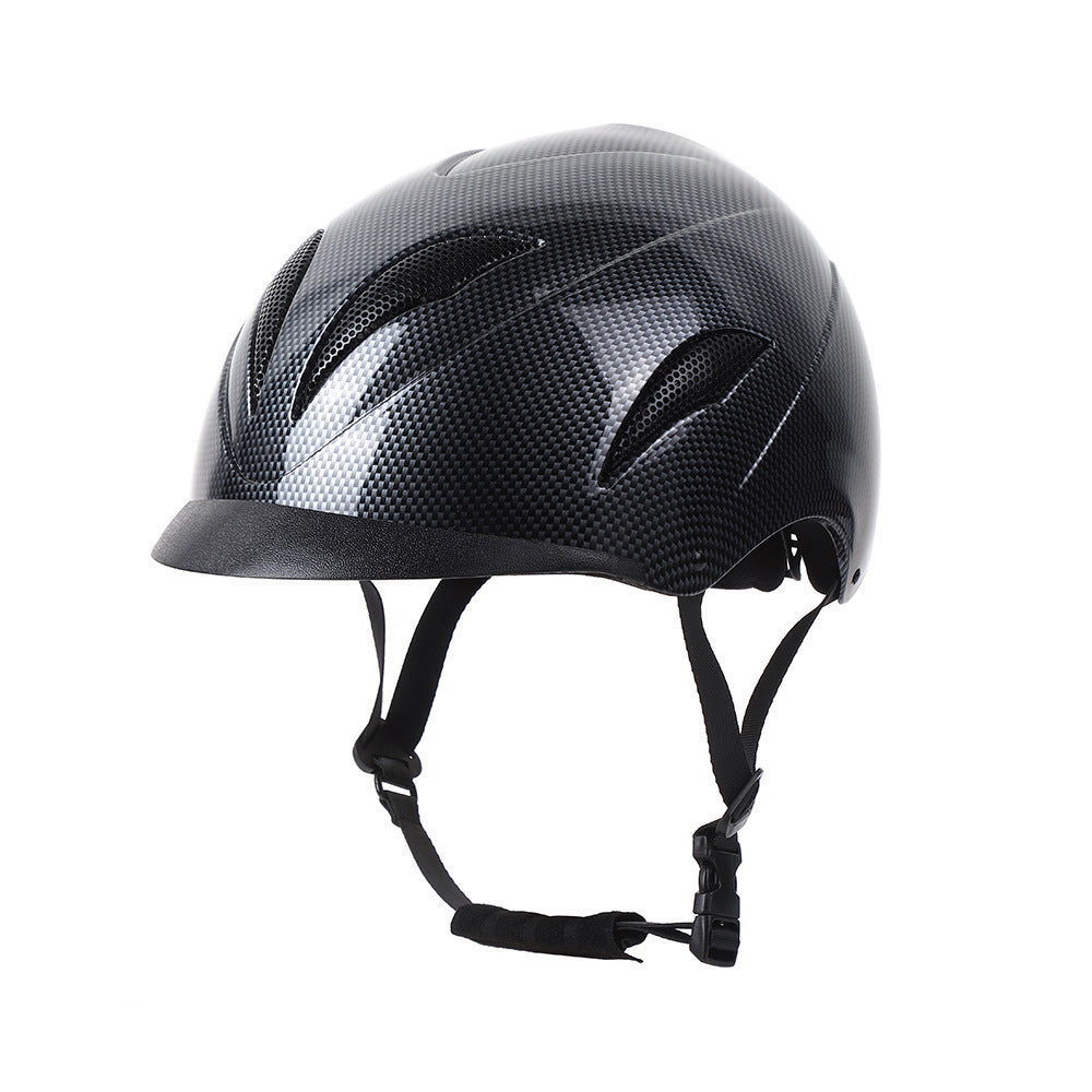 E-12 CE ASTM Certified Equestrian Helmet Adult Horse Riding Helmet OEM ODM Supported