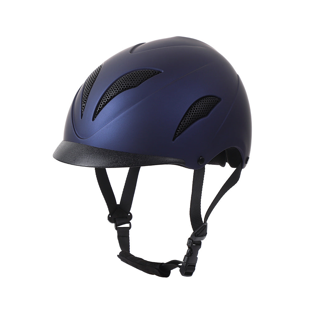 E-12 CE ASTM Certified Equestrian Helmet Adult Horse Riding Helmet OEM ODM Supported