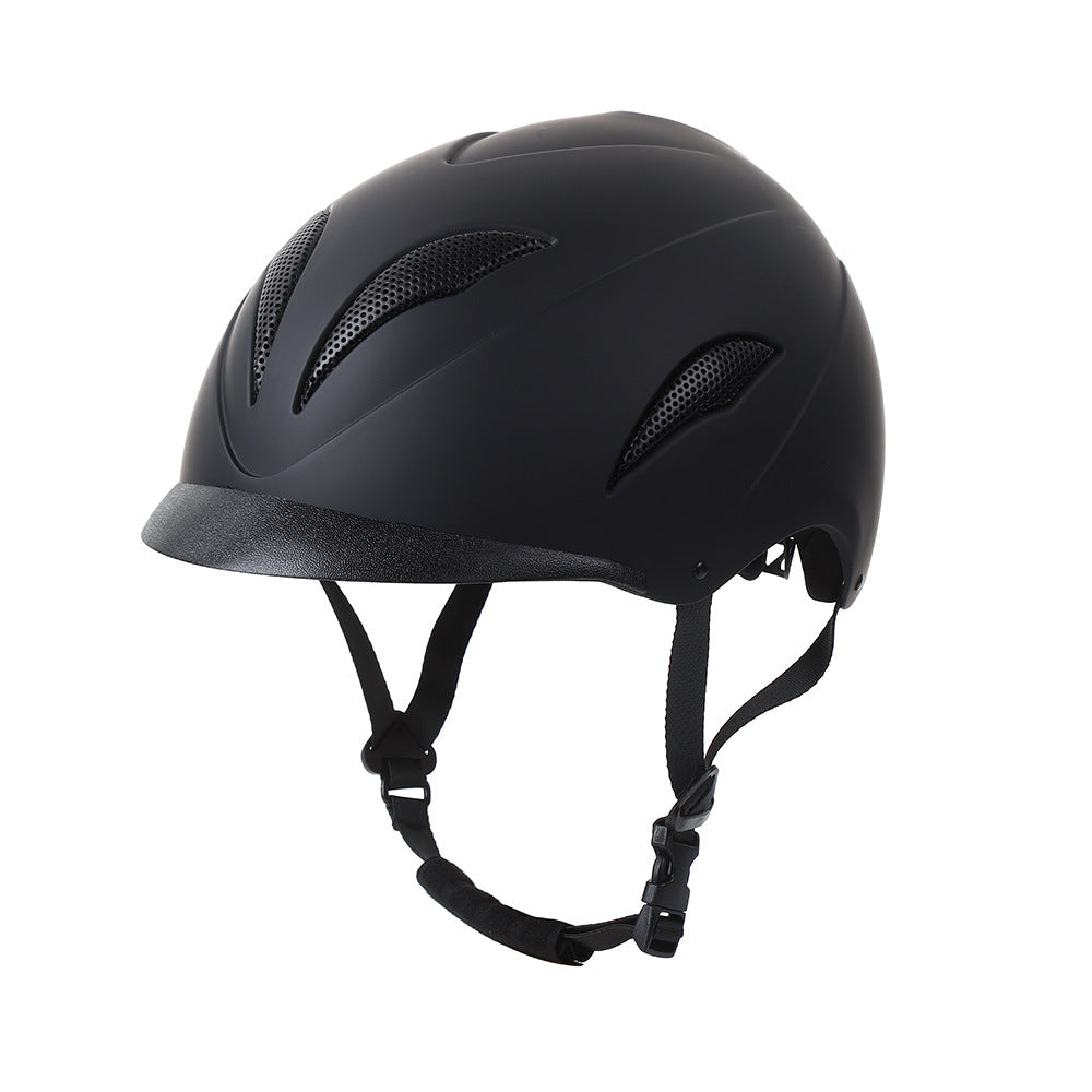 E-12 CE ASTM Certified Equestrian Helmet Adult Horse Riding Helmet OEM ODM Supported