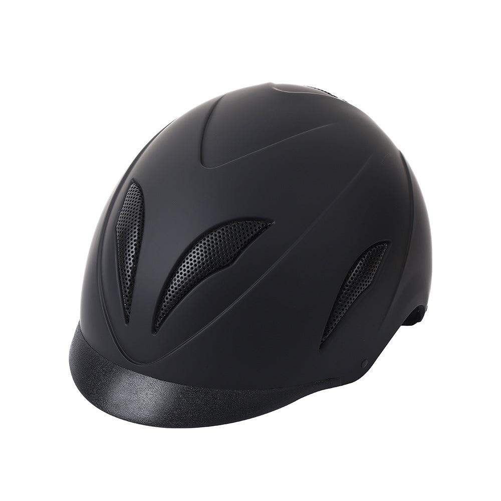 E-12 CE ASTM Certified Equestrian Helmet Adult Horse Riding Helmet OEM ODM Supported