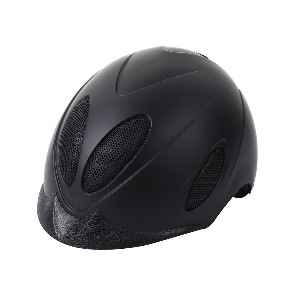 E-13 Equestrian Helmet CE ASTM SGS Certified ABS EPS Large honeycomb Ventilated Horse Riding Helmet Unisex Adult S/M/L, OEM ODM Available