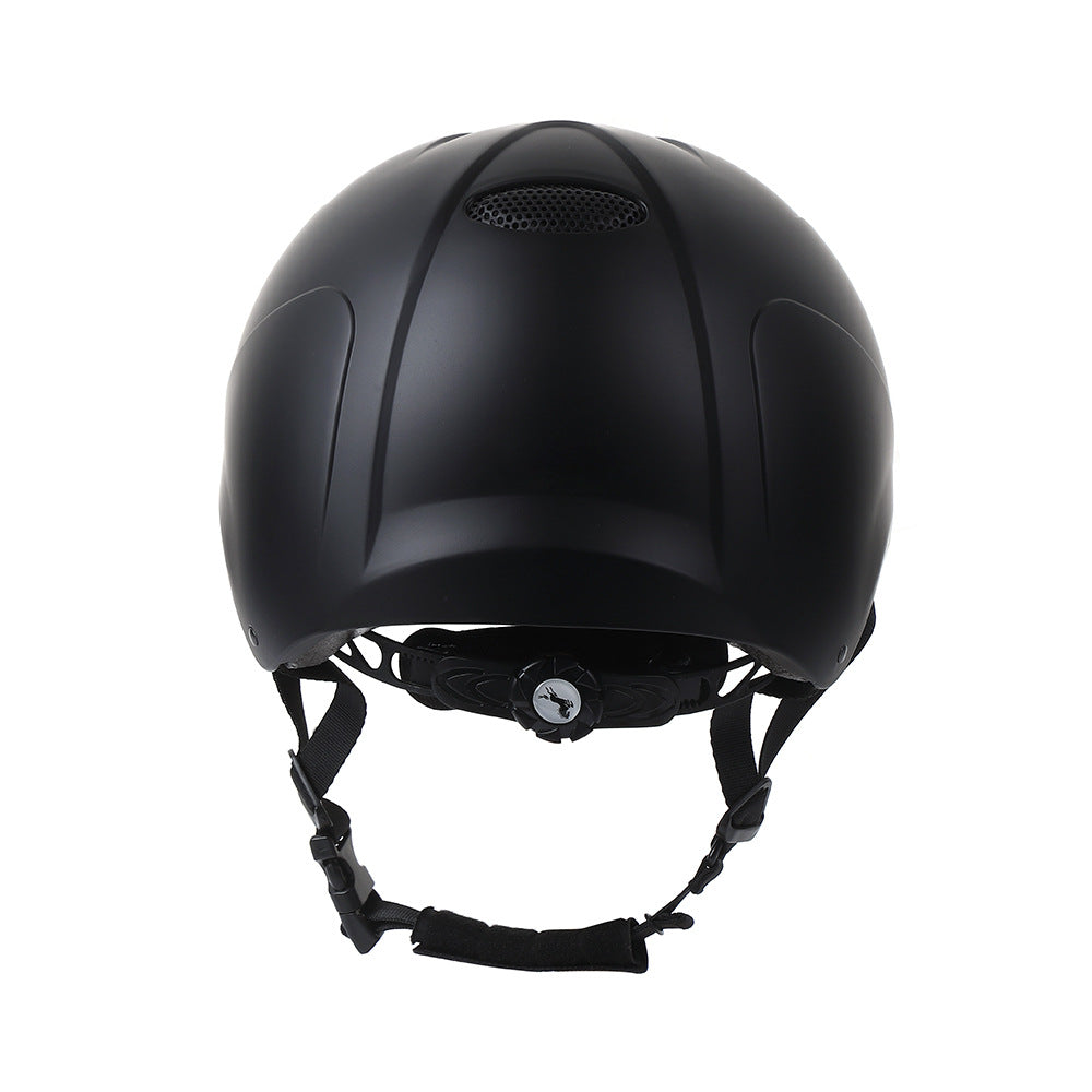 E-13 Equestrian Helmet CE ASTM SGS Certified ABS EPS Large honeycomb Ventilated Horse Riding Helmet Unisex Adult S/M/L, OEM ODM Available