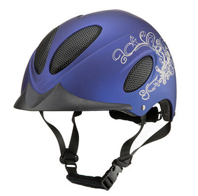 E-13 Equestrian Helmet CE ASTM SGS Certified ABS EPS Large honeycomb Ventilated Horse Riding Helmet Unisex Adult S/M/L, OEM ODM Available