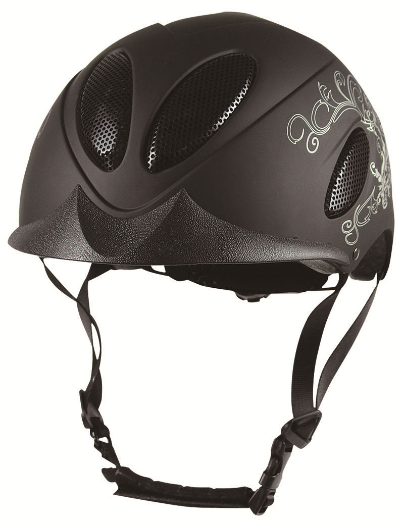 E-13 Equestrian Helmet CE ASTM SGS Certified ABS EPS Large honeycomb Ventilated Horse Riding Helmet Unisex Adult S/M/L, OEM ODM Available