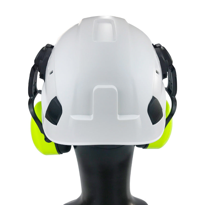 E-5001E Helmet-Mounted Earmuffs for Industrialization — Hearing Protection with Noise Isolation