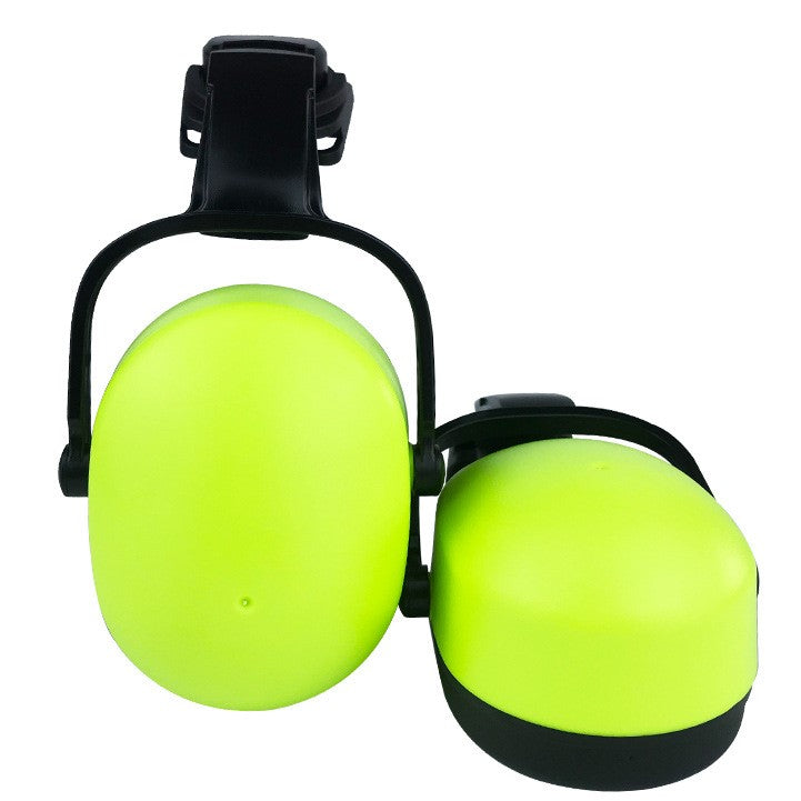 E-5001E Helmet-Mounted Earmuffs for Industrialization — Hearing Protection with Noise Isolation