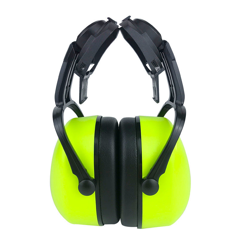 E-5001E Helmet-Mounted Earmuffs for Industrialization — Hearing Protection with Noise Isolation