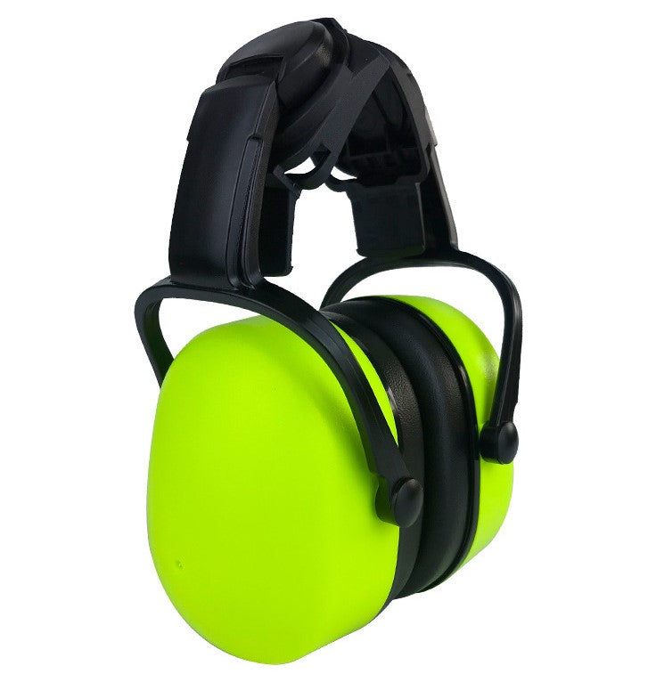 E-5001E Helmet-Mounted Earmuffs for Industrialization — Hearing Protection with Noise Isolation