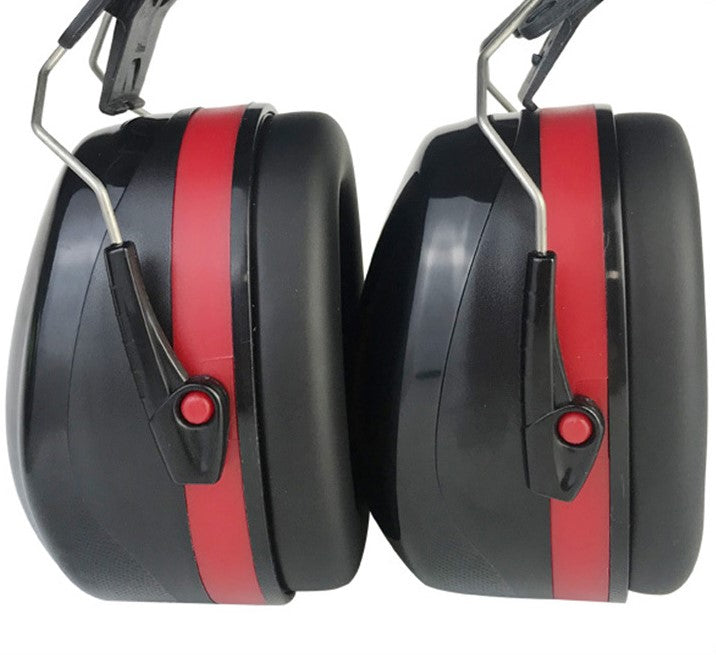 E-5001E Helmet-Mounted Earmuffs for Industrialization — Hearing Protection with Noise Isolation